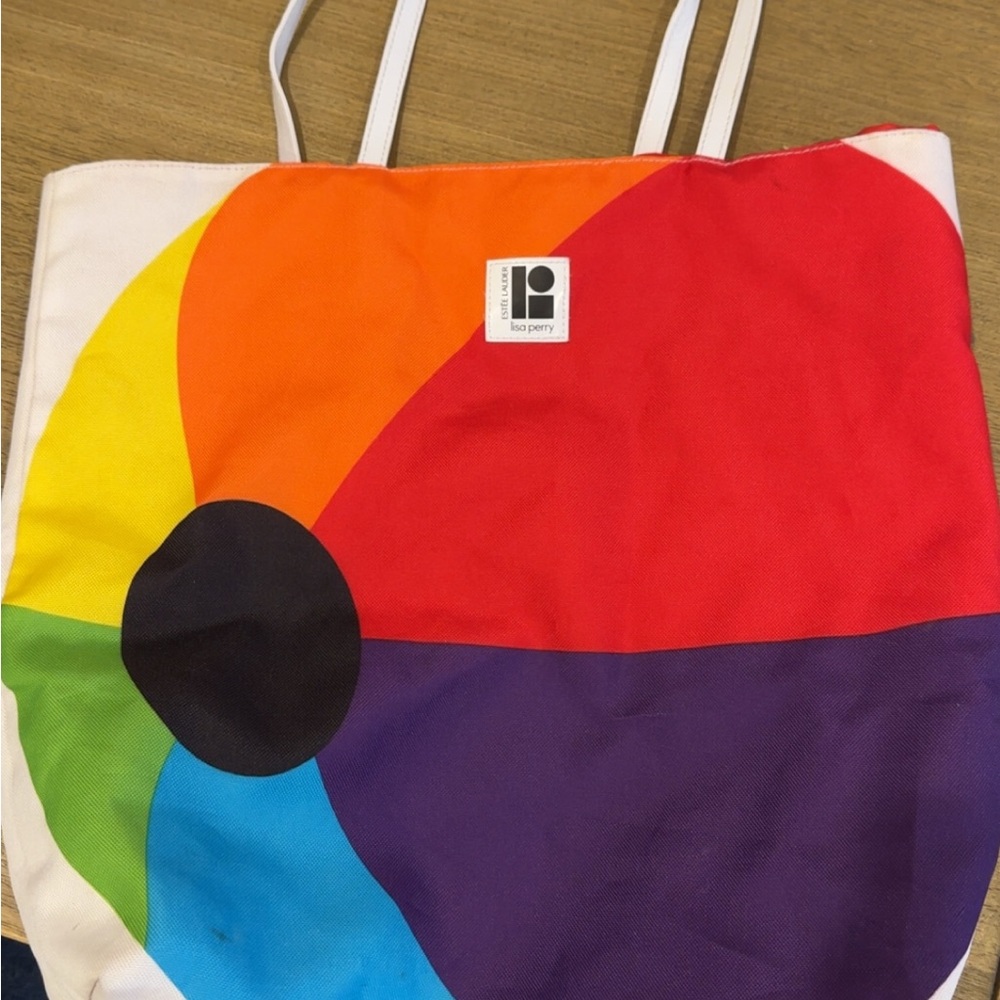 Colorful Tote Bag by Liz Perry